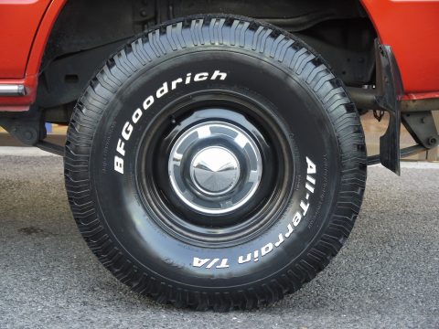 ランクル６０　FJ62V　BF Goodrich　KO2　輸出仕様テッチンホイール